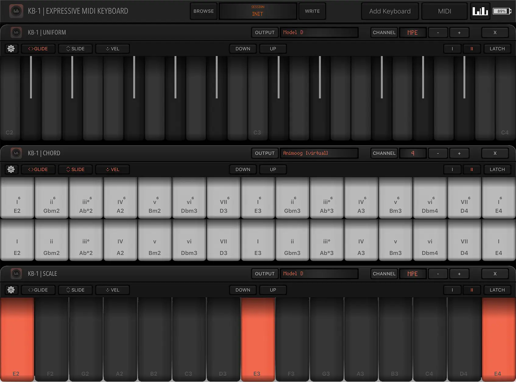 KB-1 Keyboard Suite by Kai Aras