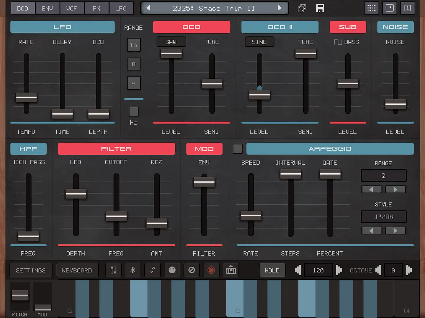 AudioKit Synth One J6 by AudioKit Pro
