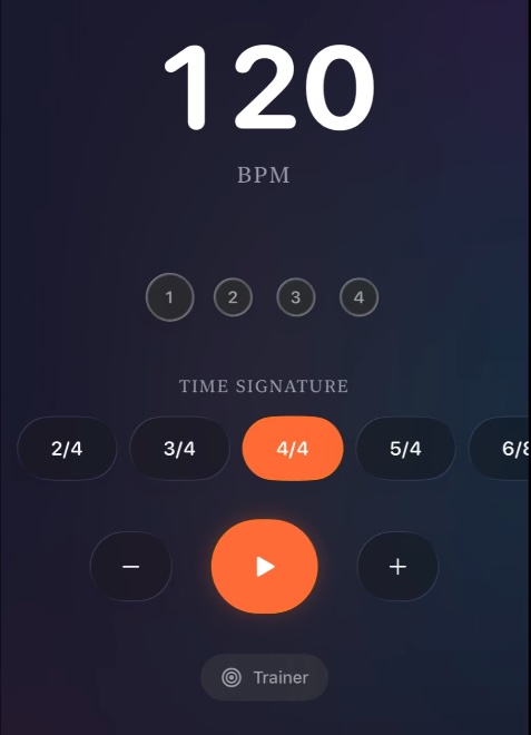 Tacet – Haptic Metronome by Maciej Kuliszkiewicz