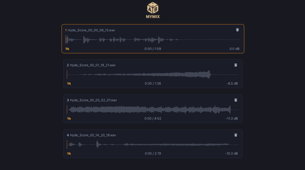 ABmyMix by fishersplice