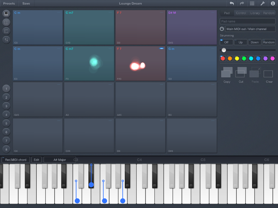 ChordPolyPad by Laurent Colson Screenshot