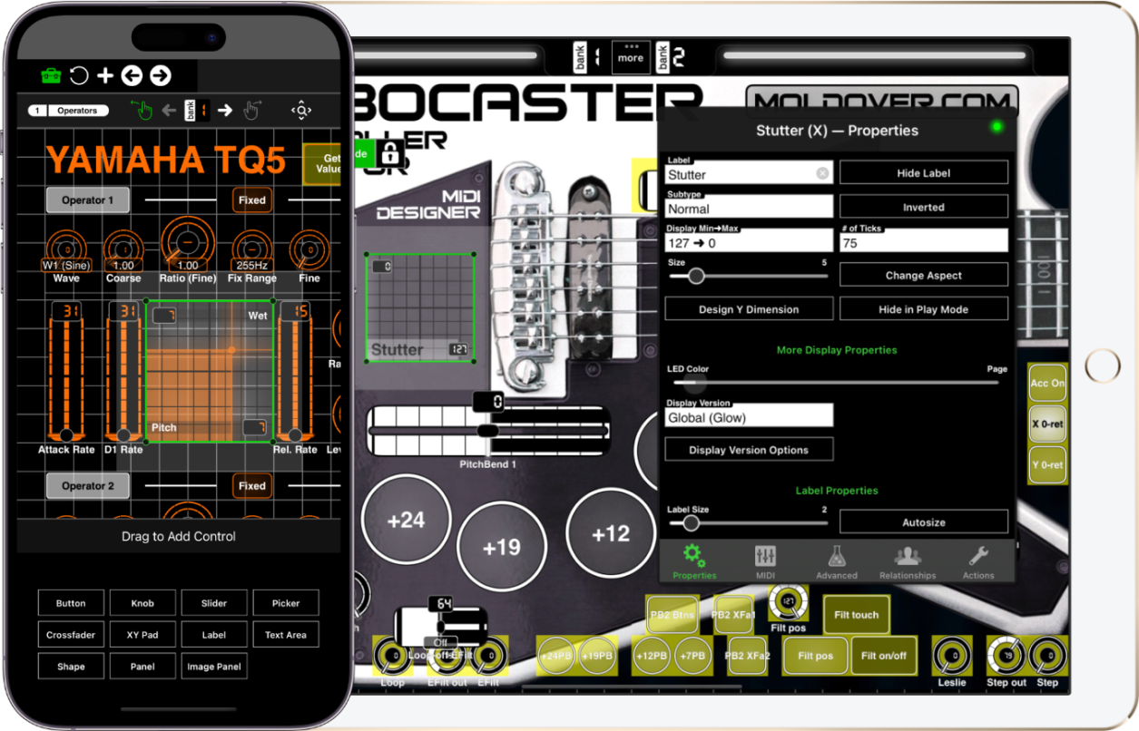 MIDI Designer Pro X by MIDI Designer