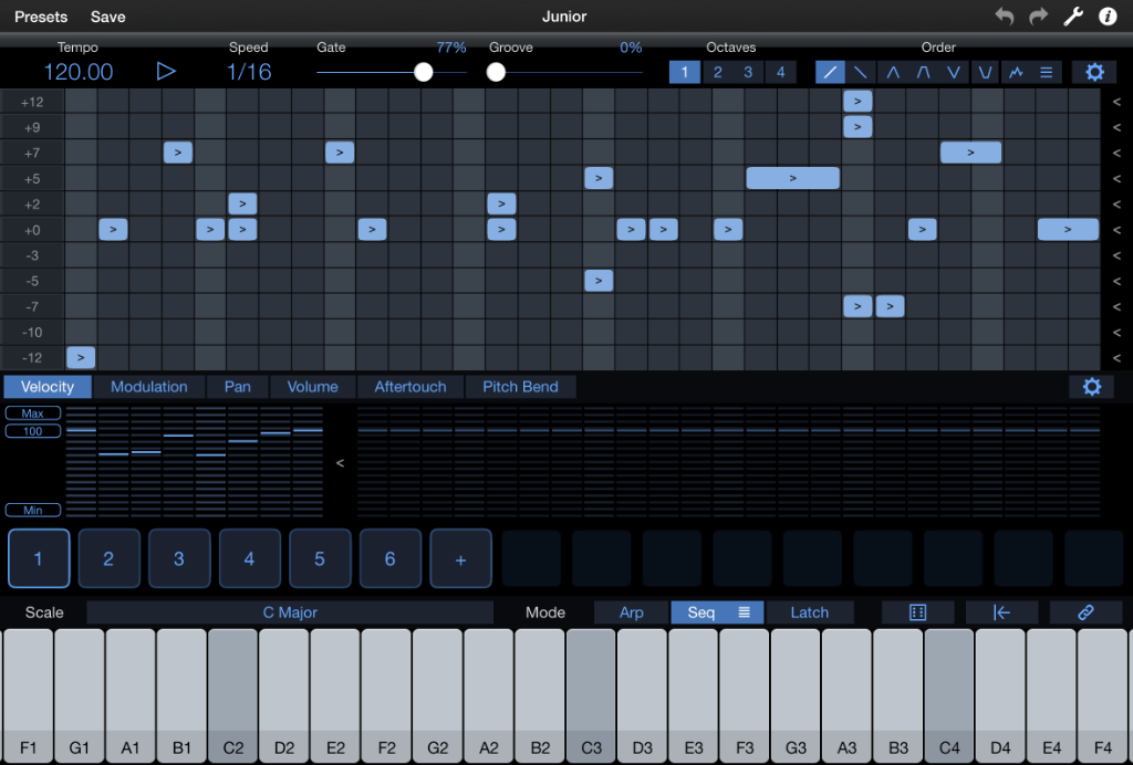 StepPolyArp by Laurent Colson screenshot