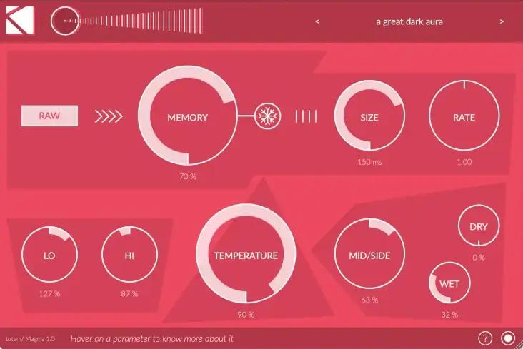 Magma by K-Devices screenshot