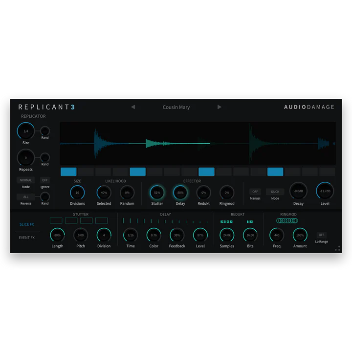 Replicant 3 by Audio Damage