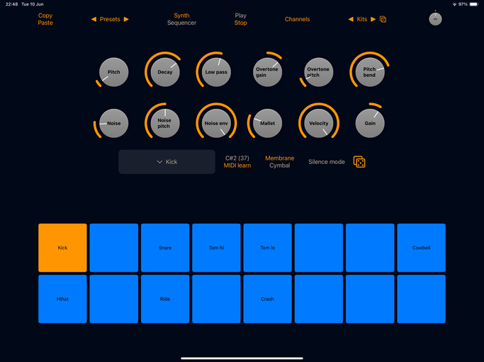 jAmp Percussive by Jamp Audio