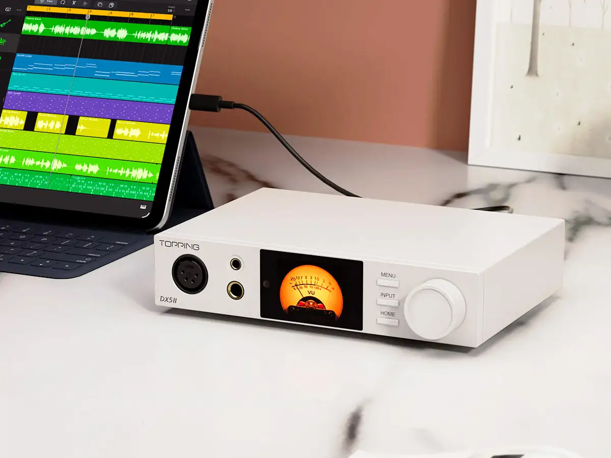 TOPPING DX5 II Hi-Res DAC & Headphone Amp
