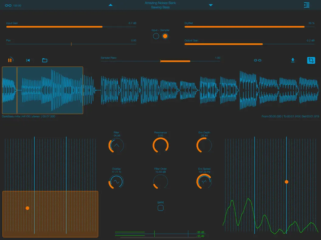 DubFilter by Amazing Noises Apps