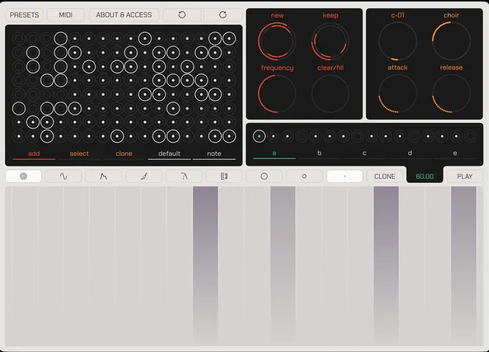 Cellular Synthesizer by Valery Mironov