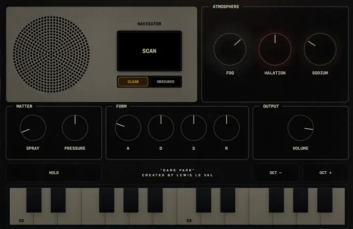 Dark Park - Cinematic Synth by Lewis Le Val