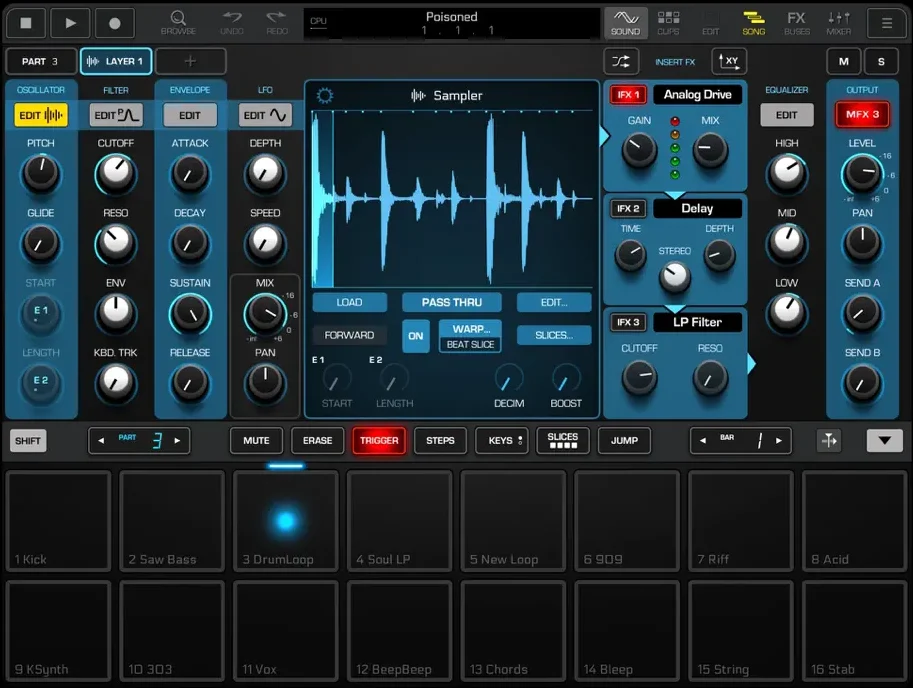 Groove Rider 2 by Jim Audio