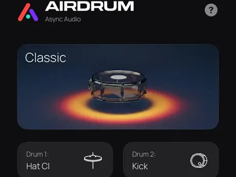 AirDrum by Async Audio