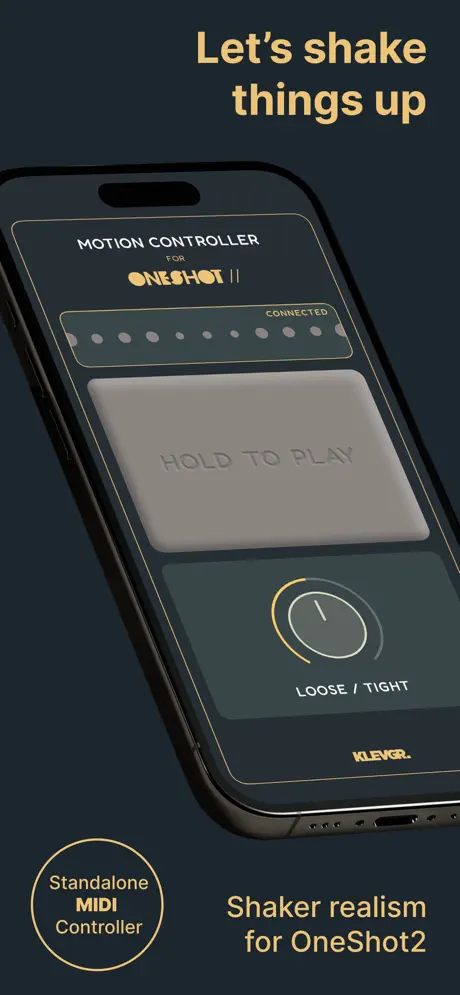 Motion Controller for OneShot 2 by Klevgrand