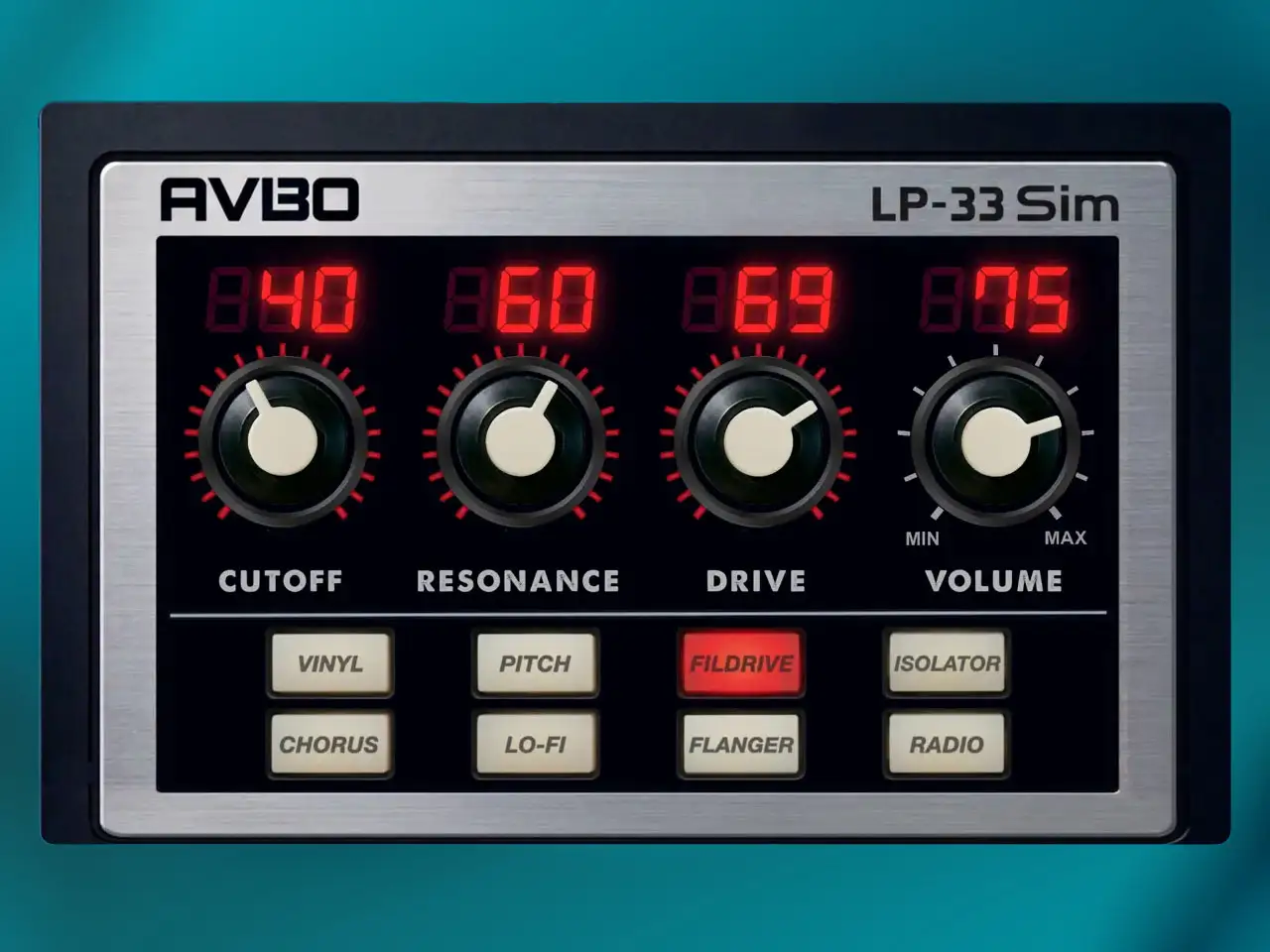 LP-33 Sim by Avi Bortnick