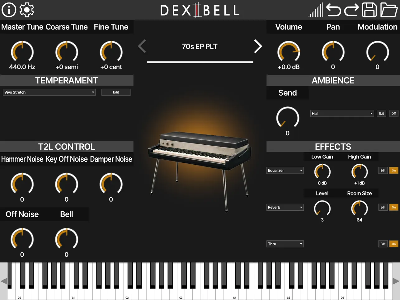 T2L Electric Piano by Proel (Dexibell)