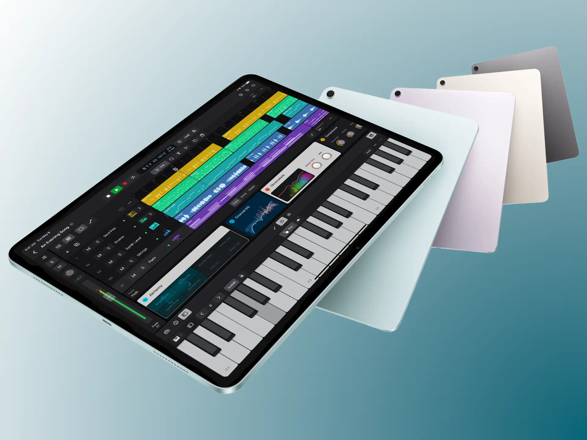 iPad-Air-(M4)-by-Apple-for-music-production