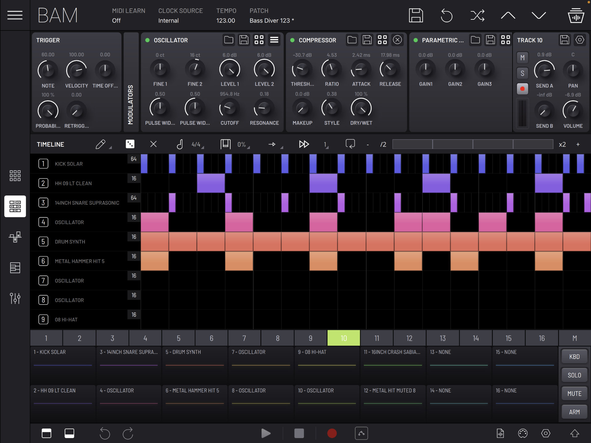 BAM – Beat Maker & Music Maker by Imaginando