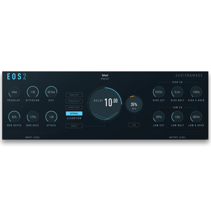 EOS 2 by Audio Damage