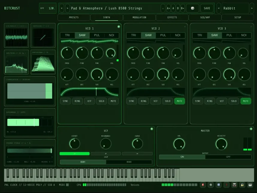 bitcrust by Anode Labs Screenshot