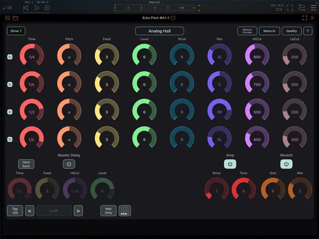 Echo Pitch by Avi Bortnick Screenshot