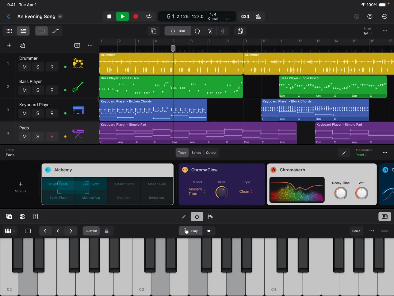 Logic Pro for iPad by Apple