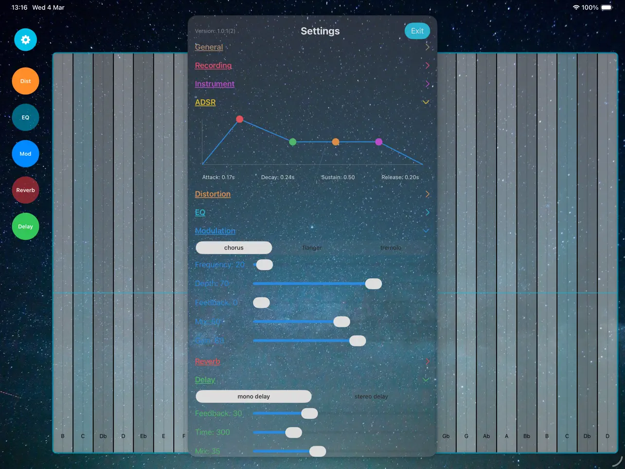 3D Synth by David Noy