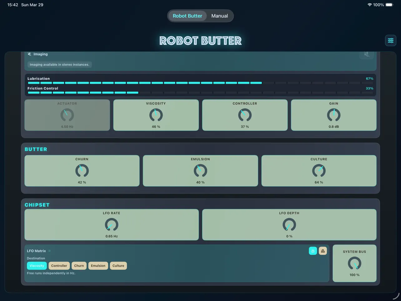 Robot Butter by Christian Thompson