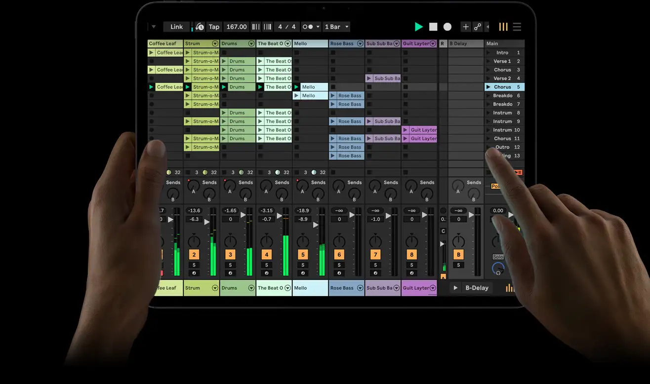 Ableton Live for iPad by Ableton