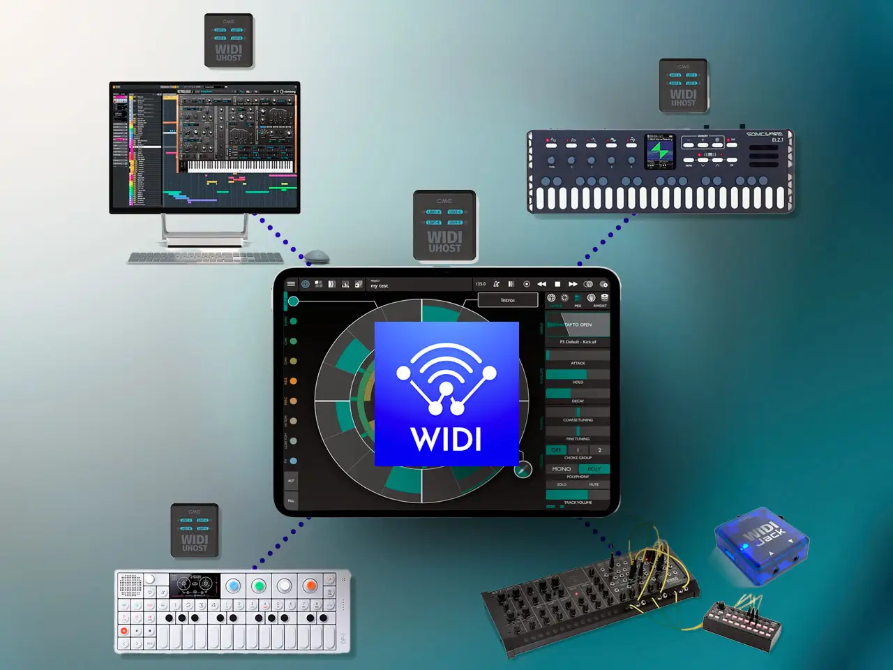 Fixing the iPad’s Wireless MIDI Problem- The CME WIDI v2.6.0 Update
