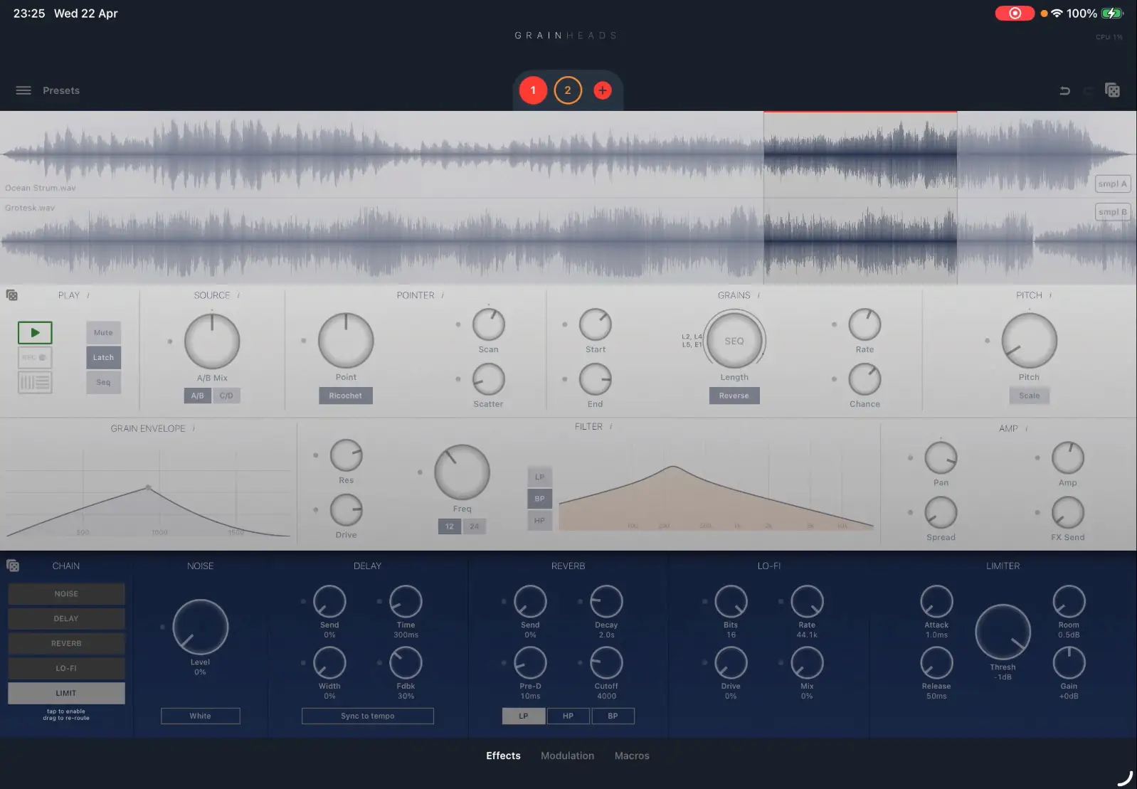 GrainHeads v3.0 by Andrei Nevar Screenshot