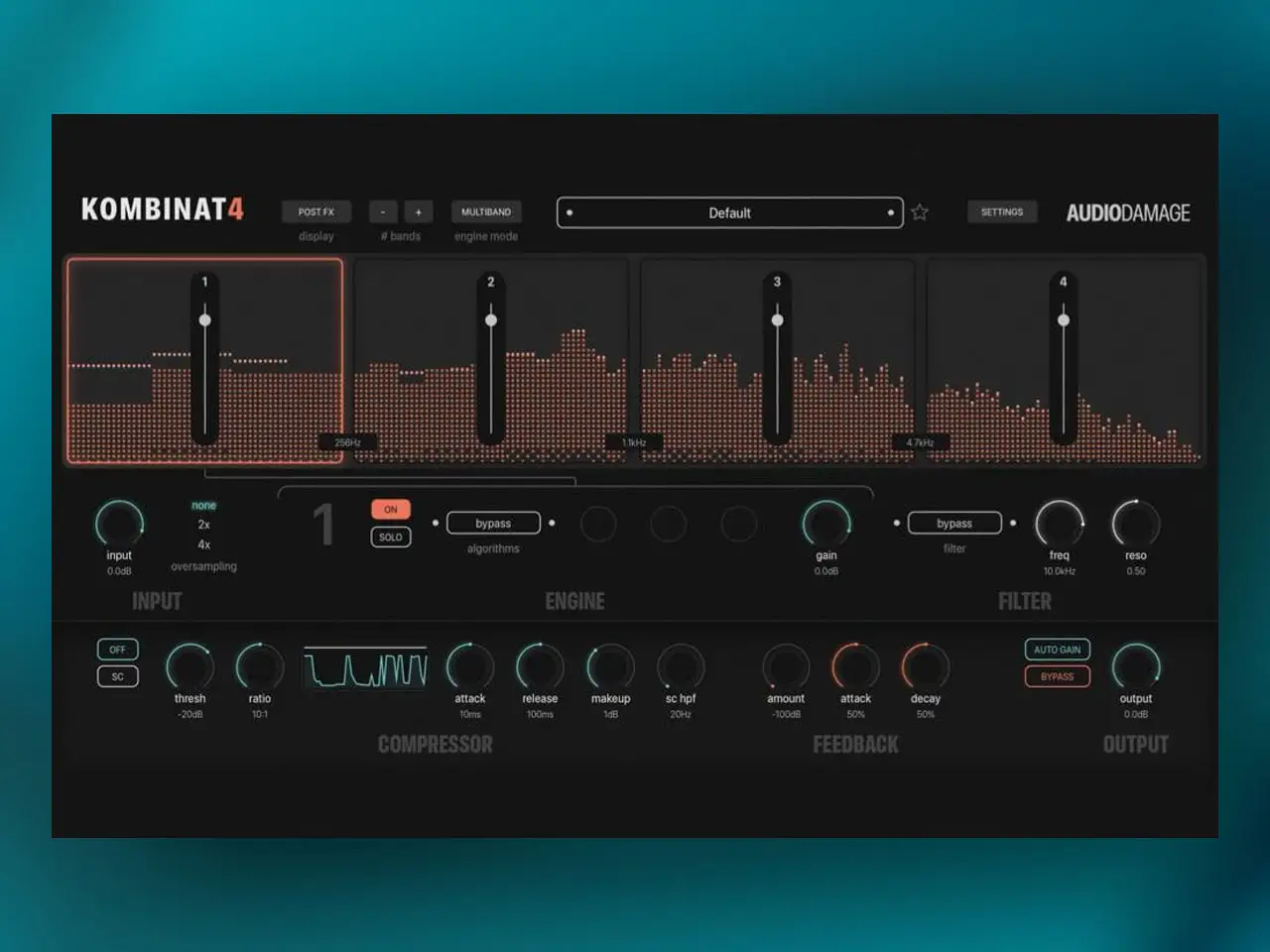 Kombinat4 by Audio Damage