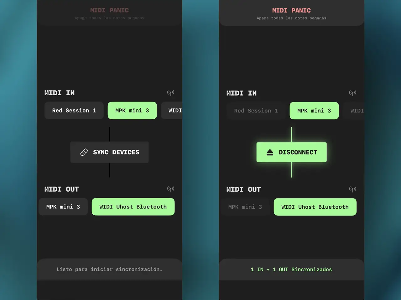 MIDI Host- Router & Patchbay by Benjamin Camarena Screenshot