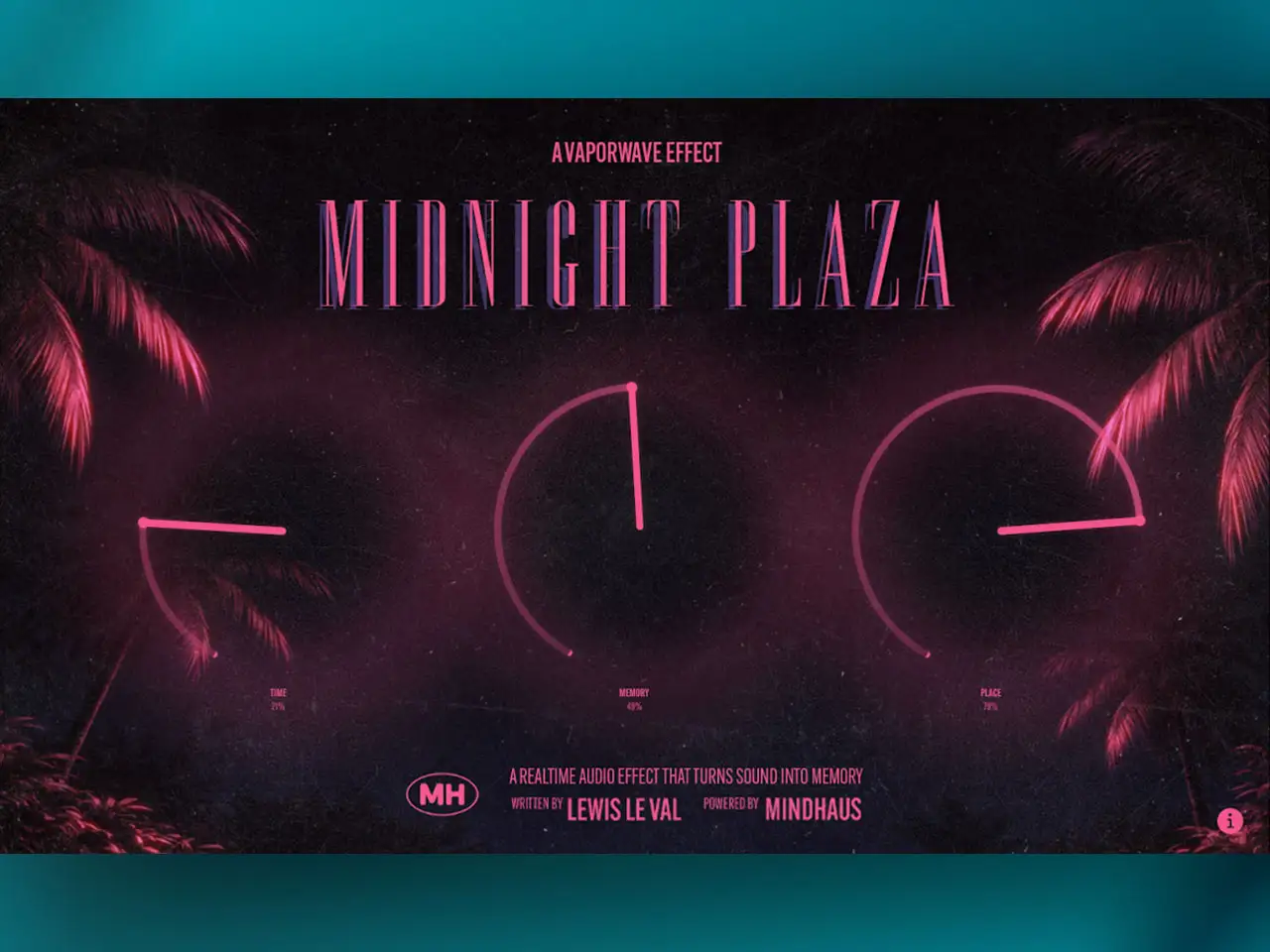 Midnight Plaza by Lewis Le Val
