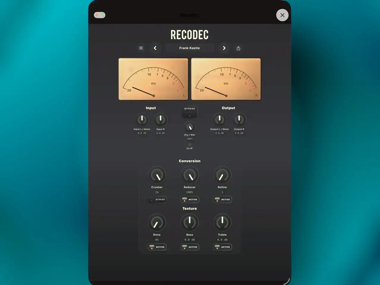 Recodec by Christian Thompson