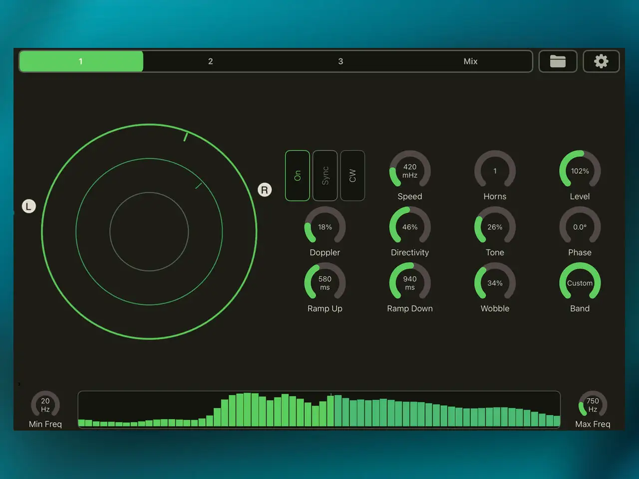 SpinBud by Cem Olcay Screenshot