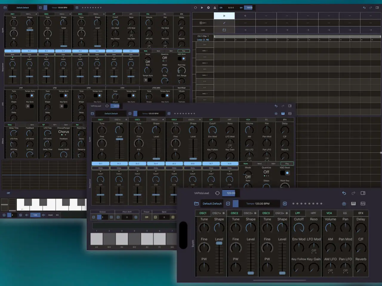 VAPolyLead by RT Music Software Screenshot