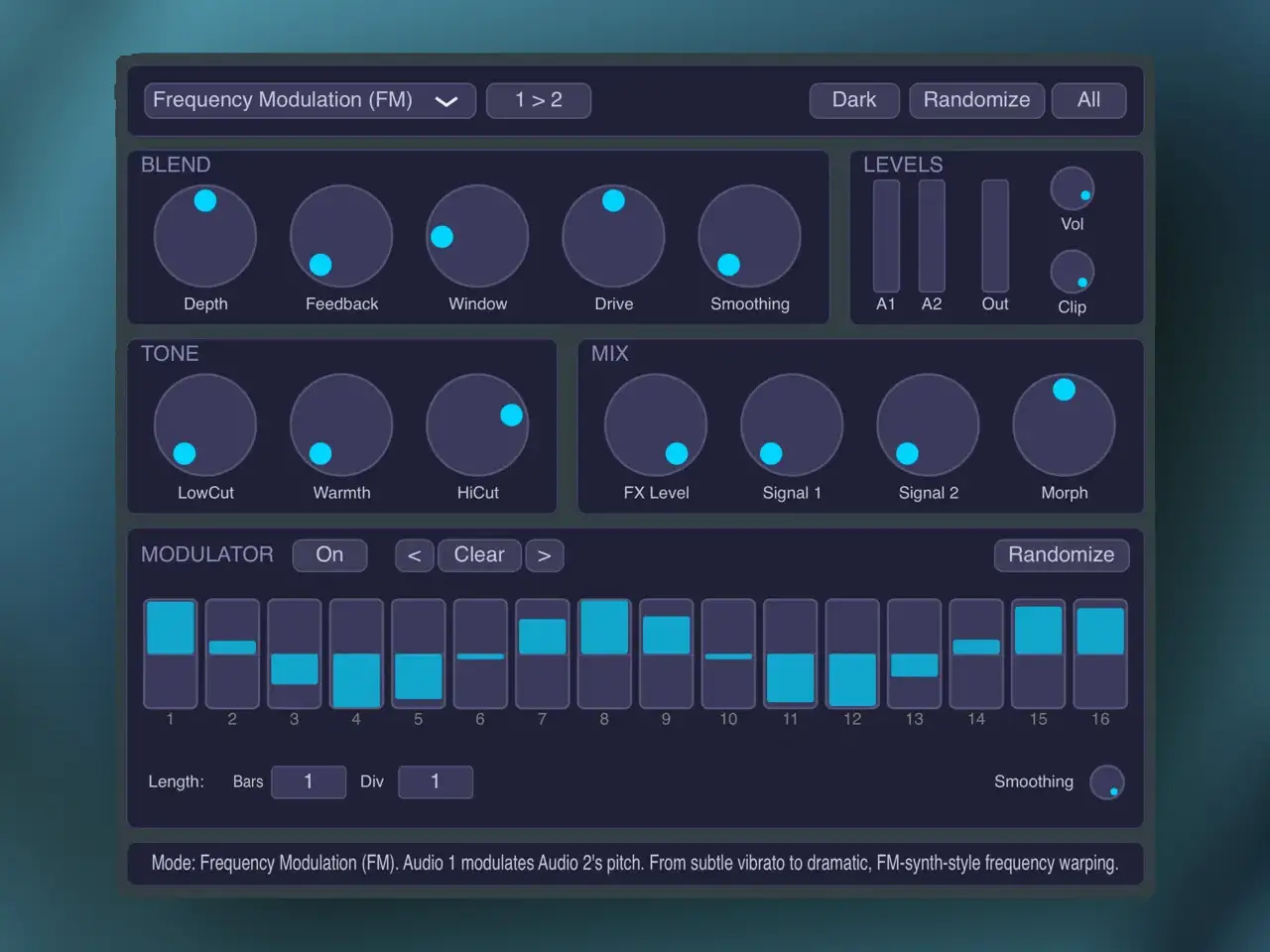WaveBlender by Snorkel Audio Screenshot