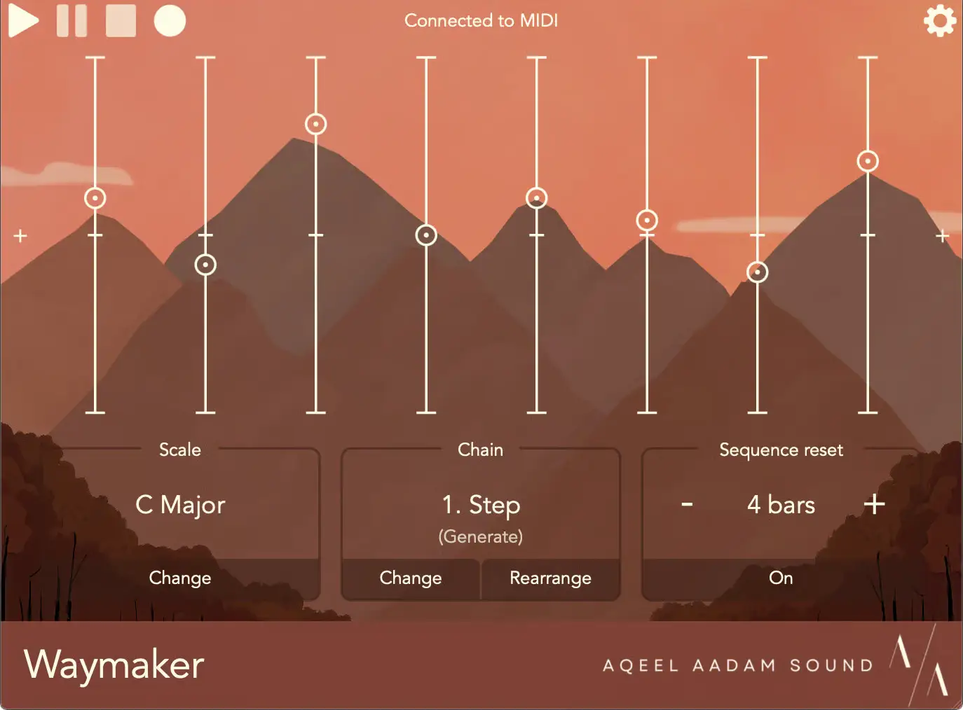 Waymaker by Aqeel Aadam Sound