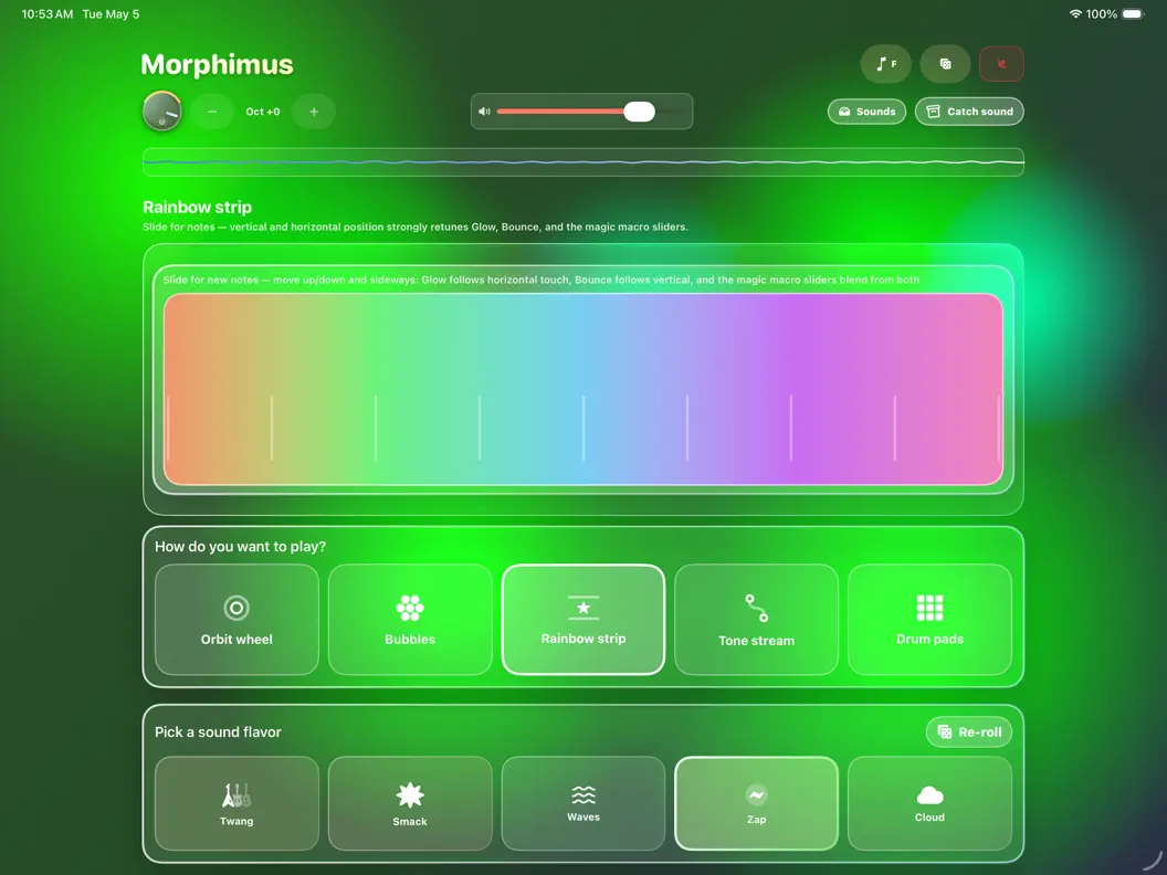 Morphimus Launched: A Tactile, Standalone Synth Playground for iOS