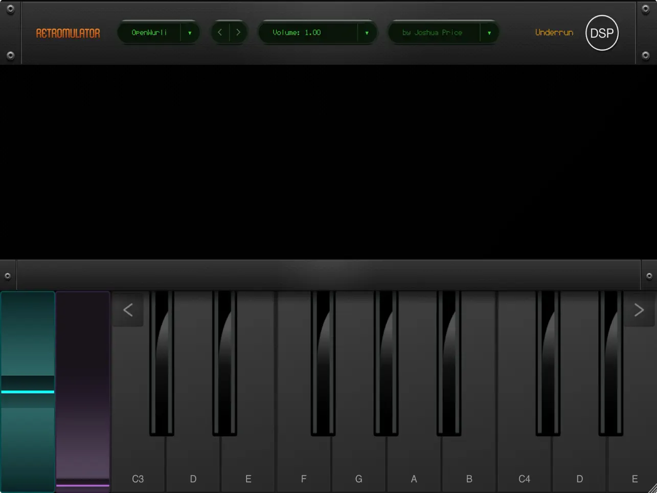 Retromulator by discoDSP SCREENSHOT