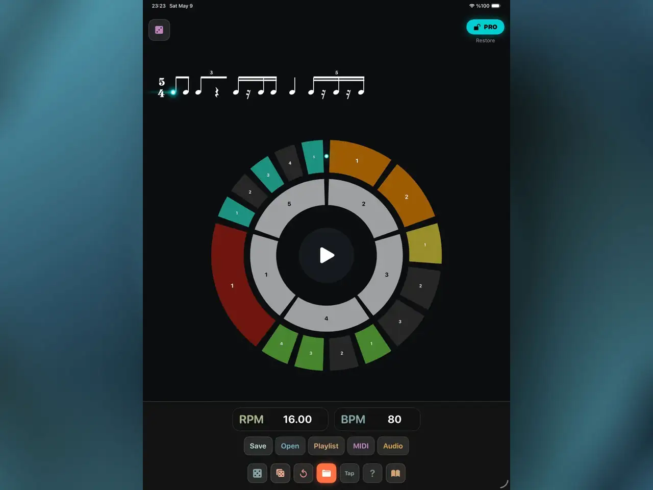 AllGoRhythmics Screenshot