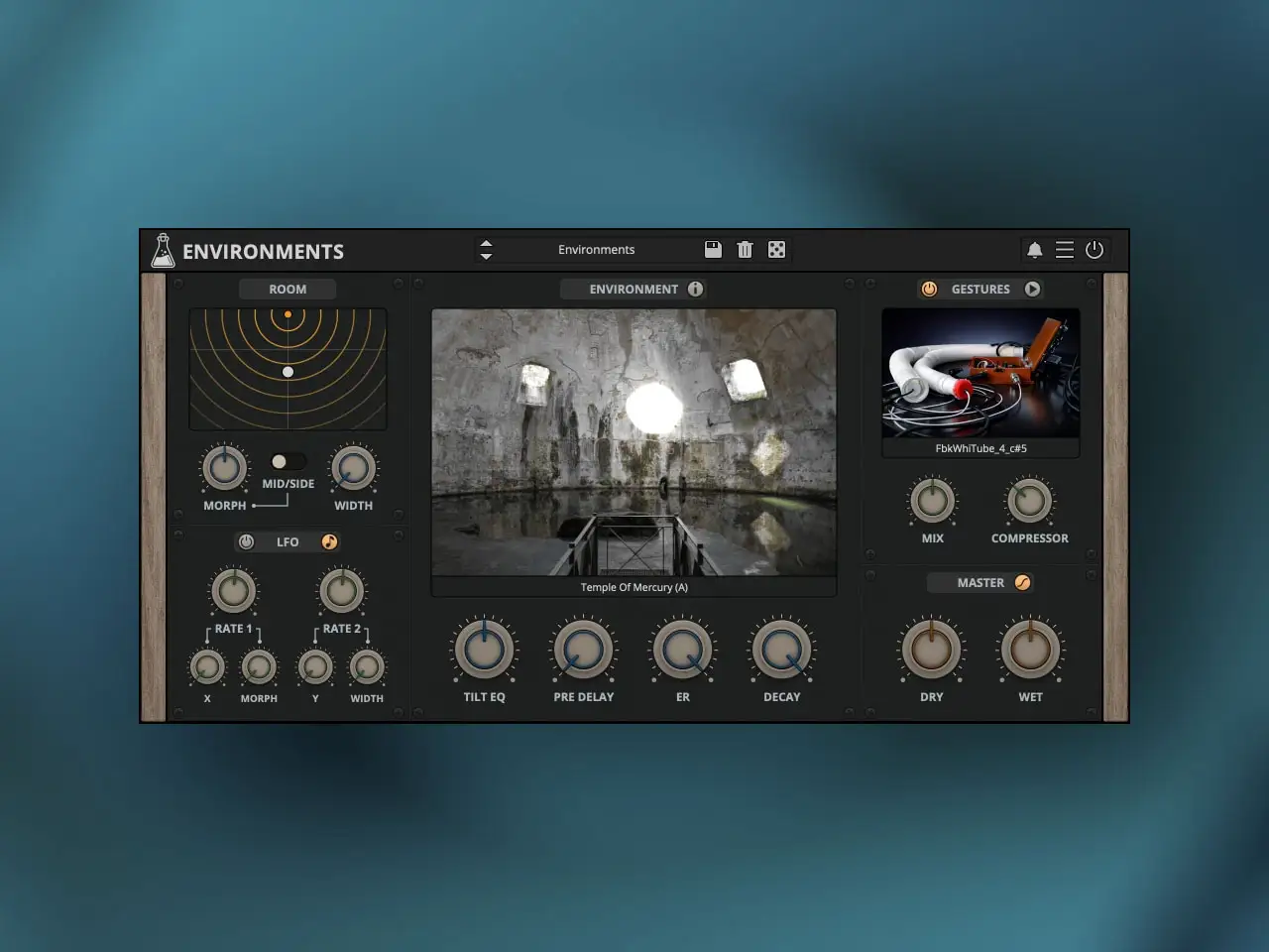 AudioThing Environments