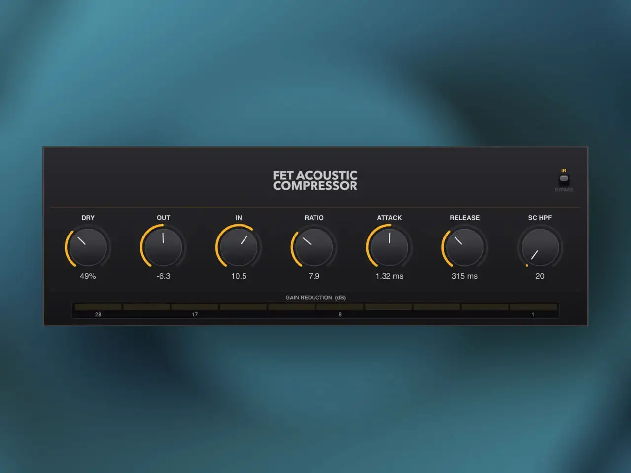 FET Acoustic Compressor Review: Boutique 1176 Tone on iOS