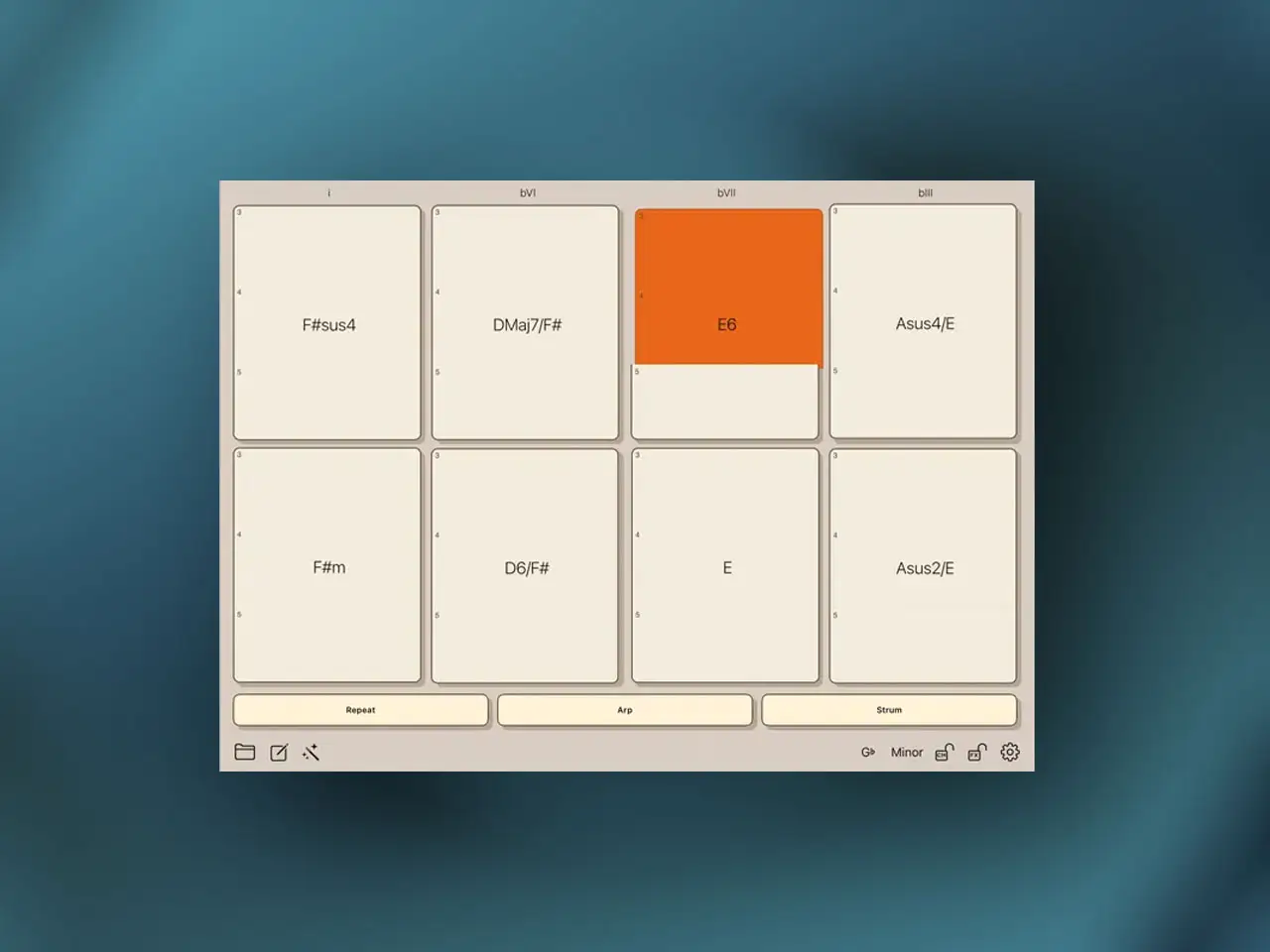 HouseBud MIDI Chord Pads AUv3