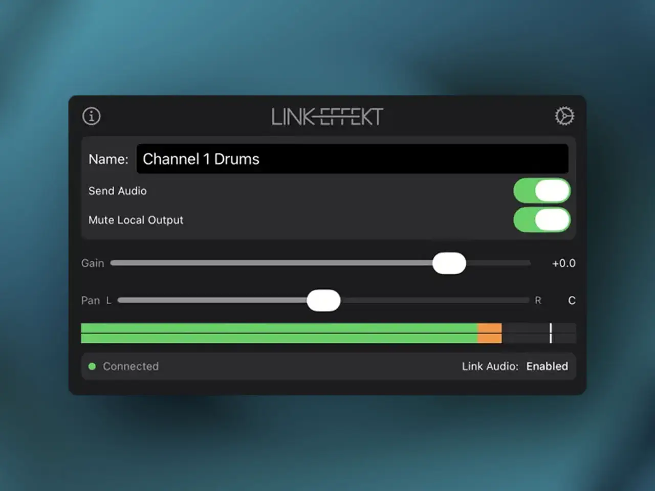 LinkEffekt: Stream Multi-Channel iOS Audio to Ableton Live via Link