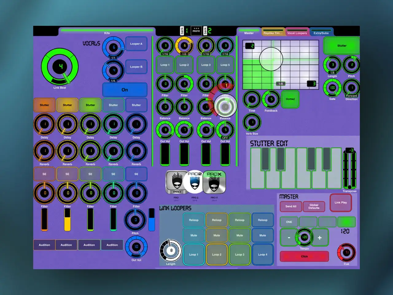 MIDI Designer Pro X