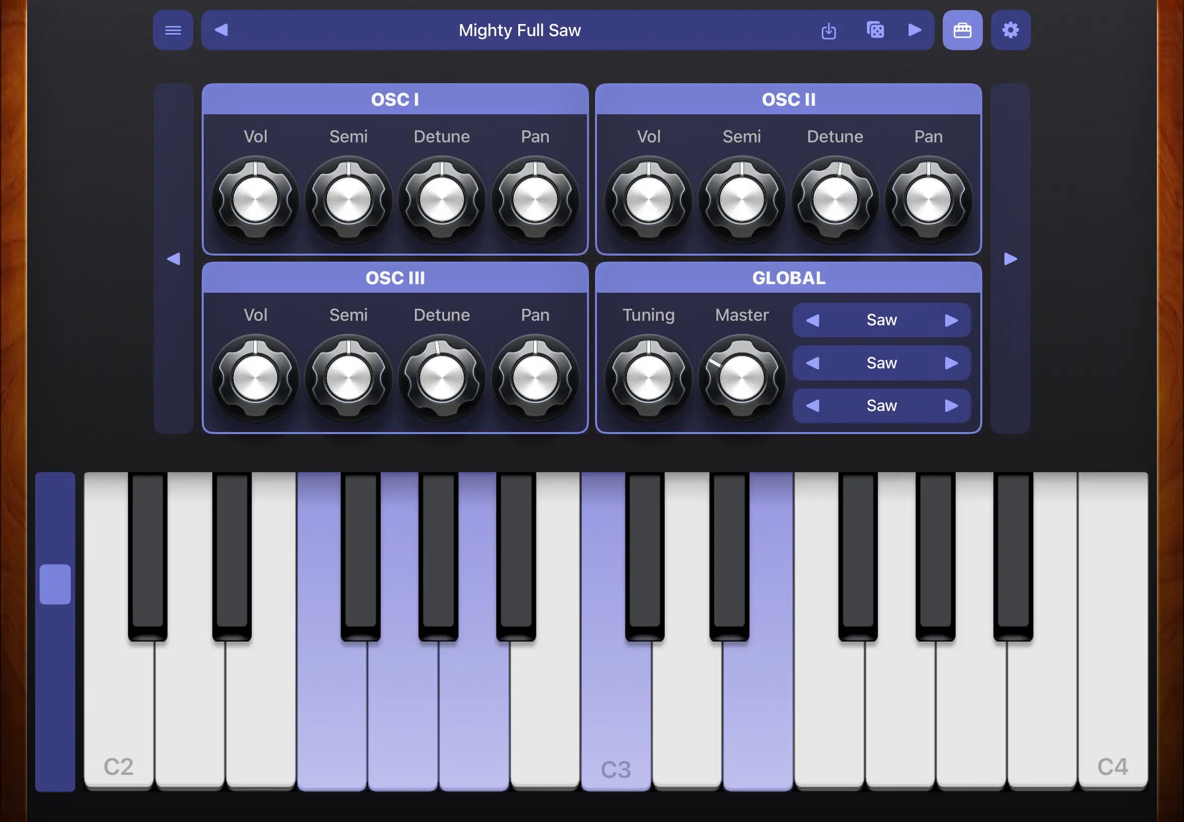 Mighty Synth Sampler by Moby Pixel Screenshot