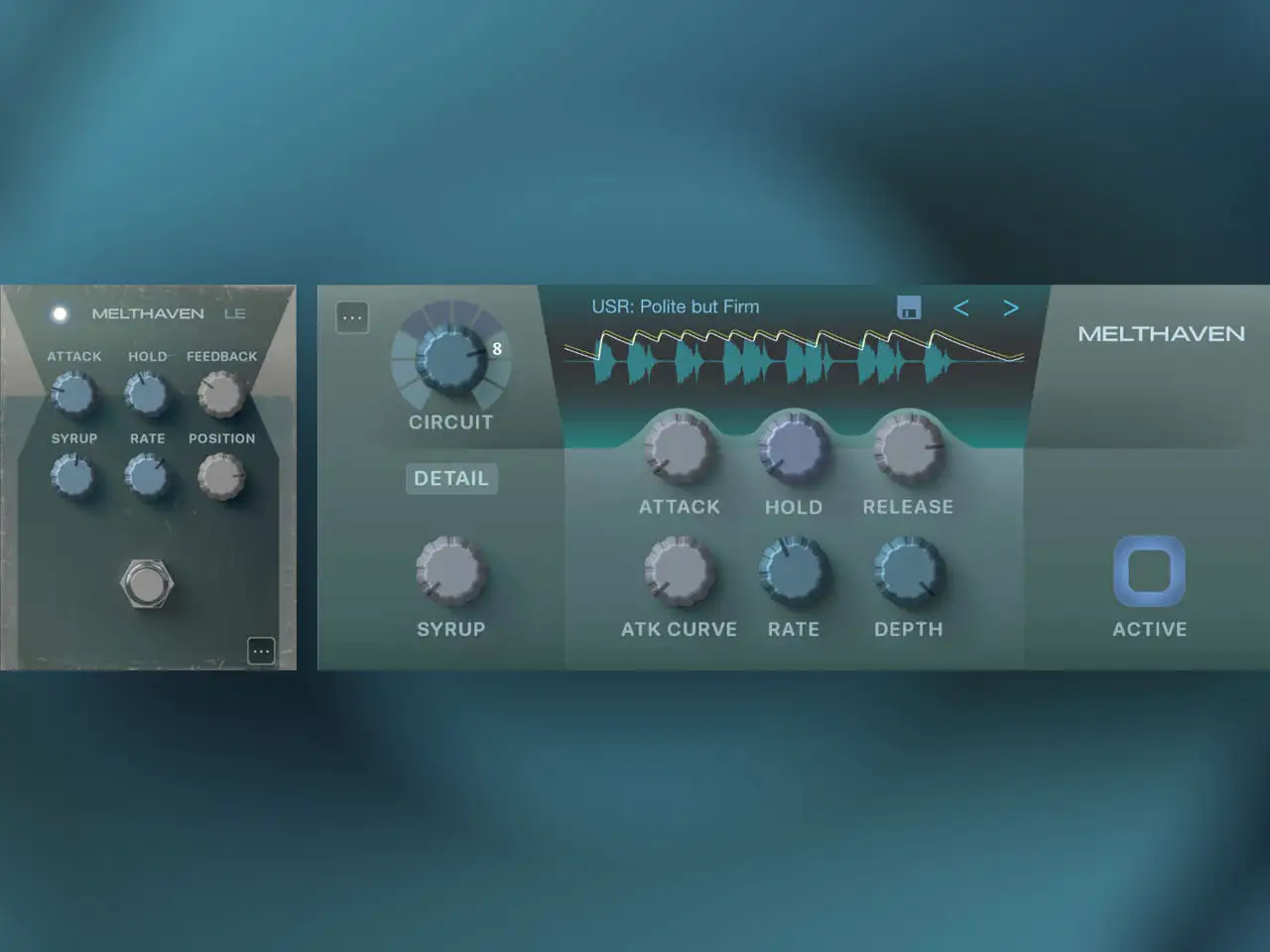 AudioThing Environments Screenshot