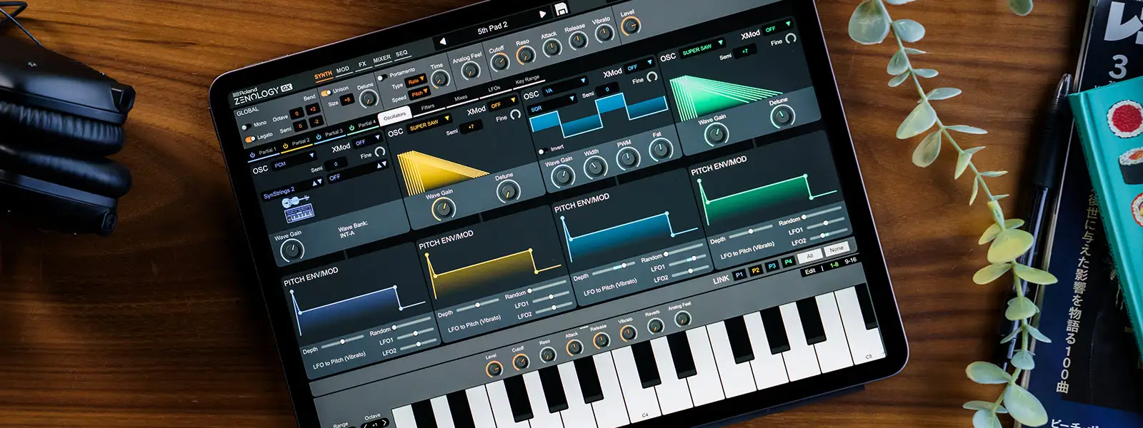 Roland Zenology GX for iPad