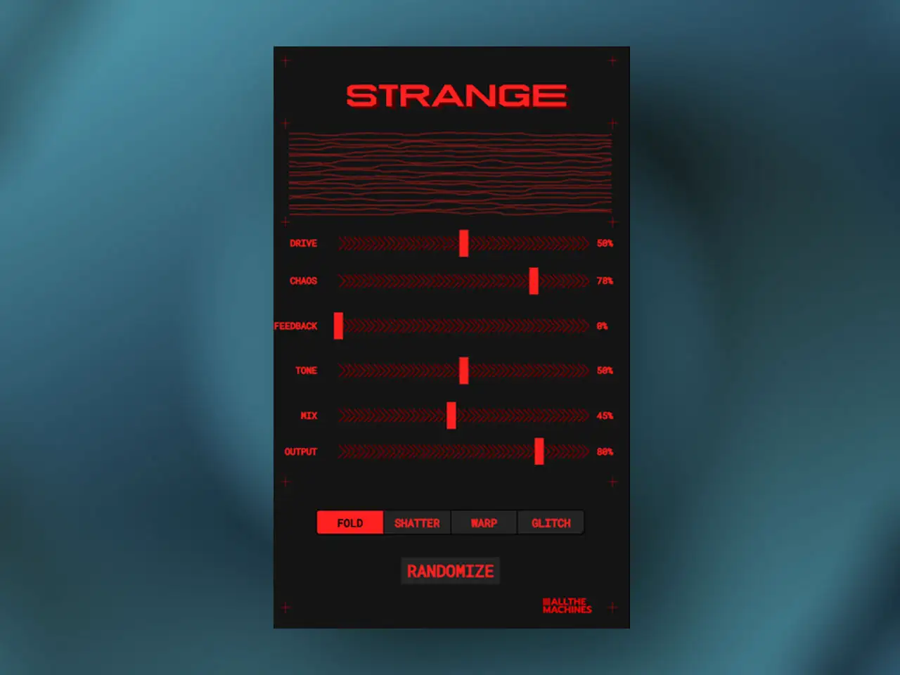 Strange - Chaos Distortion by Stephan Bolch (All The Machines)